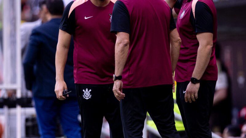 Entenda a estratégia do Corinthians para ter força máxima no clássico contra o Palmeiras