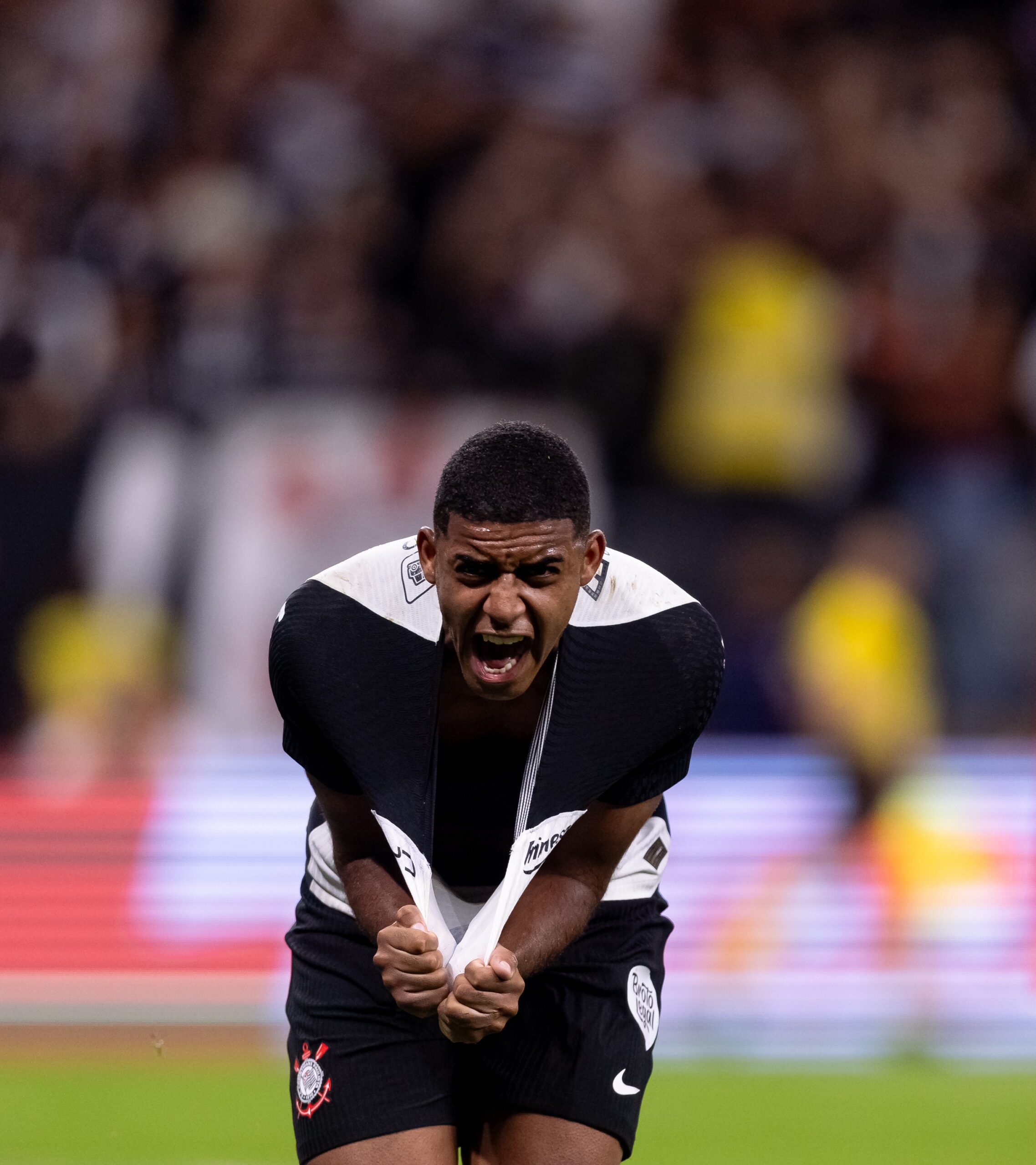 Gui Negão desencanta após jejum, ganha respaldo no Corinthians e admite: “Me cobrei bastante”