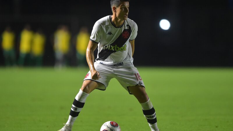 Caçula da Série C fecha contratação de volante ex-Vasco e Cruzeiro