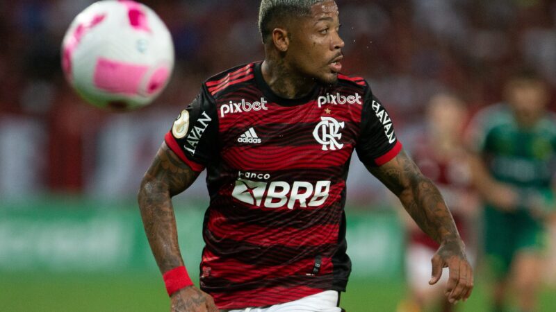 Reforço mais badalado do Vitória, Marinho revê Flamengo, clube em que foi do sonho à saída turbulenta