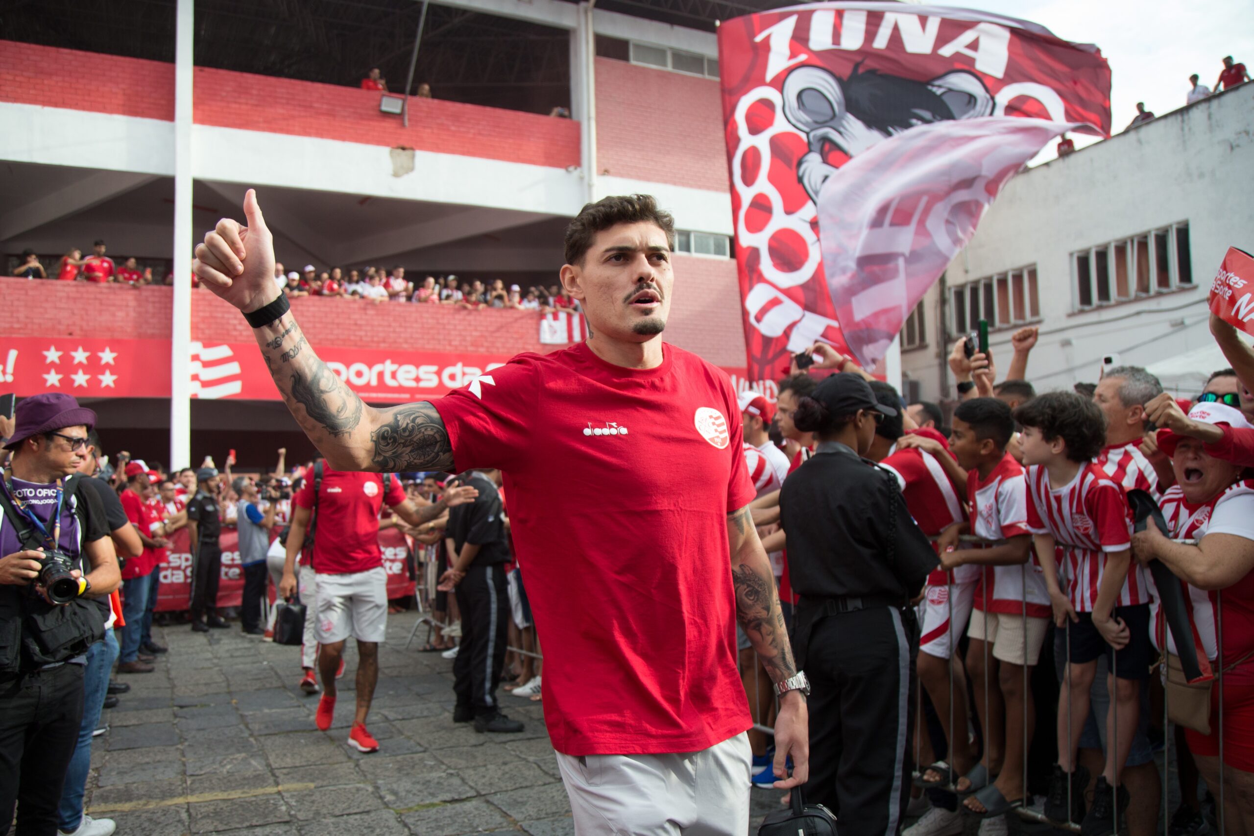 Náutico evolui por retorno de Carlinhos e espera acerto após o Paulistão