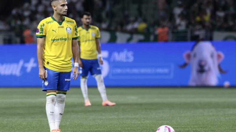 Projeto Copa: Andreas começa 2026 voando no Palmeiras e vê semestre como mais importante da carreira