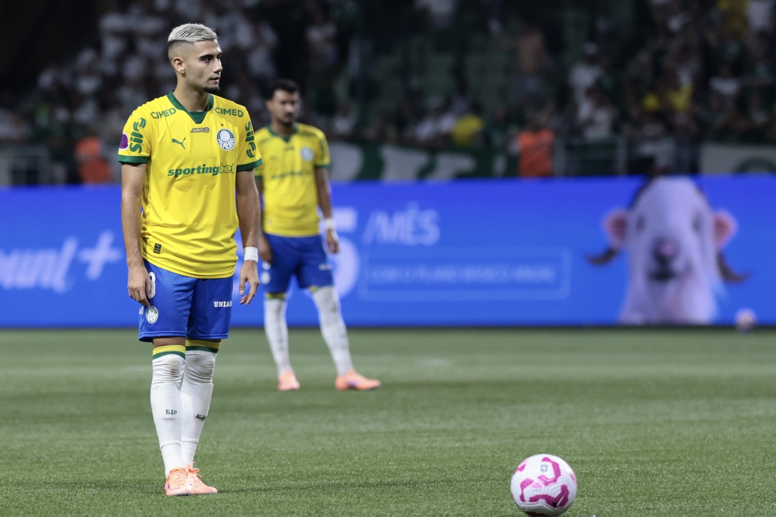 Projeto Copa: Andreas começa 2026 voando no Palmeiras e vê semestre como mais importante da carreira