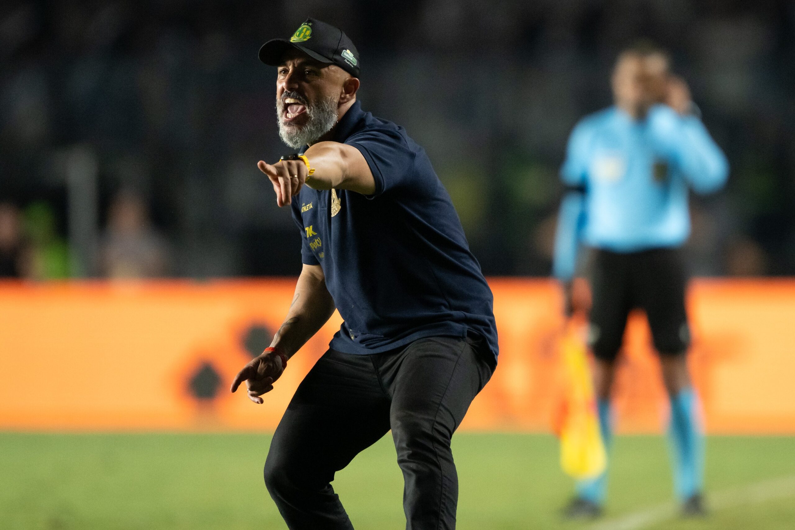 Guanaes critica arbitragem de Mirassol x Cruzeiro: “Fomos muito prejudicados”