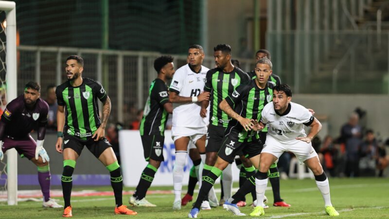 América-MG x Atlético-MG: semifinais terão árbitro de outro estado