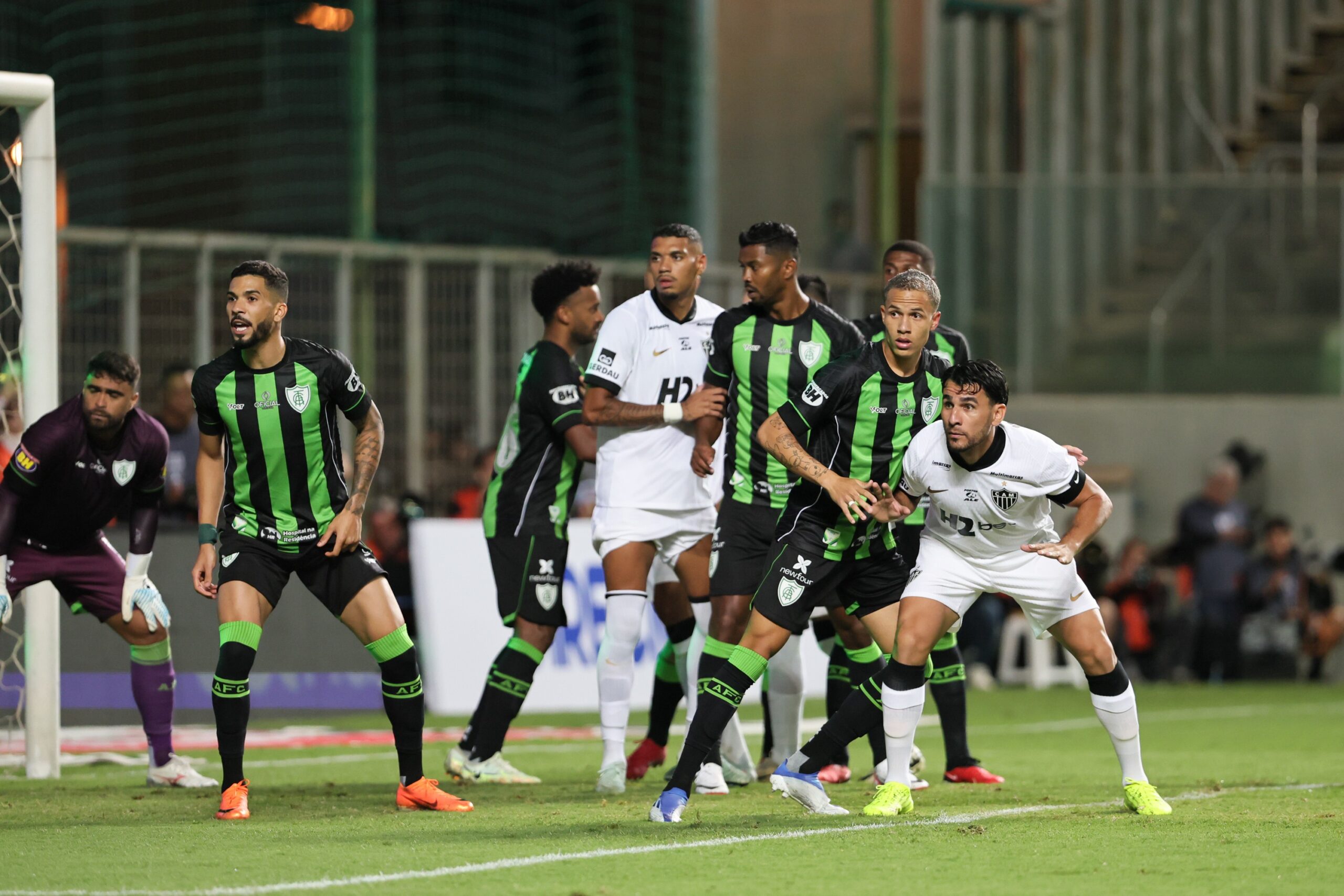 América-MG x Atlético-MG: semifinais terão árbitro de outro estado