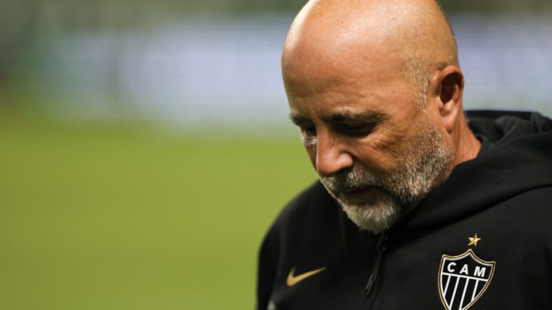 Sampaoli é demitido do Atlético-MG