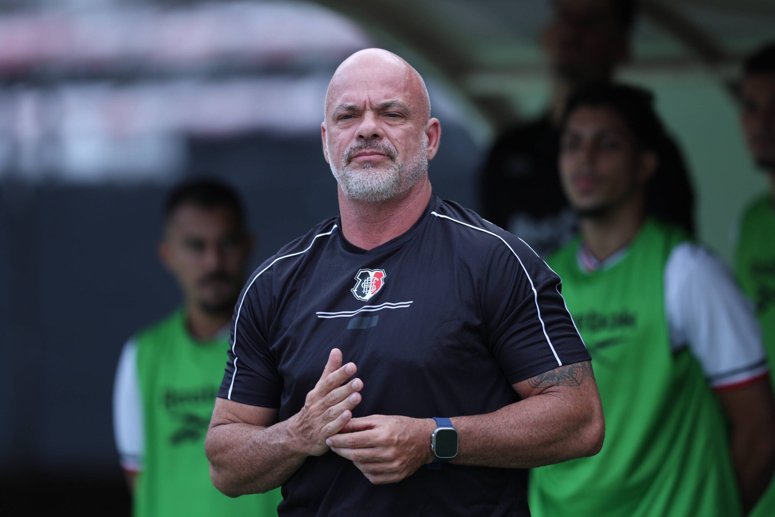 Interino do Santa Cruz reforça confiança por vaga na final: “Tabu foi feito para ser quebrado”