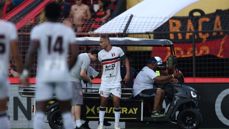 Santa Cruz confirma lesão de Eurico e nova contusão de Ariel; veja balanço do DM