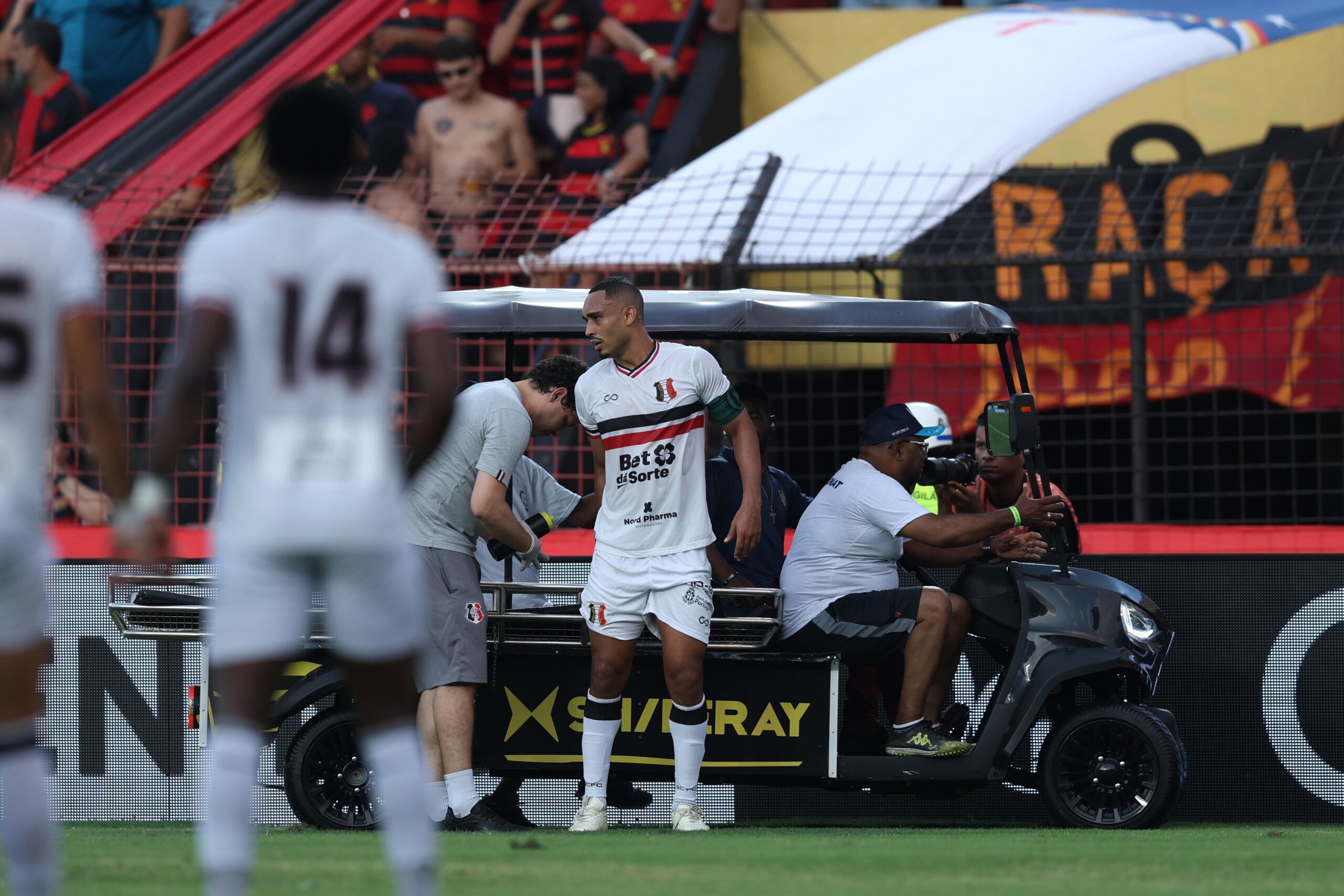 Santa Cruz confirma lesão de Eurico e nova contusão de Ariel; veja balanço do DM