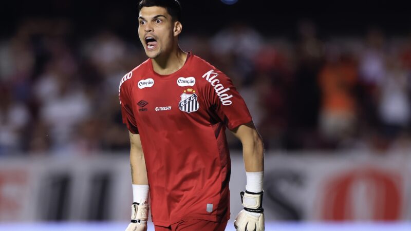 Gabriel Brazão confirma proposta do Besiktas e diz: “Deixo para a diretoria do Santos decidir”