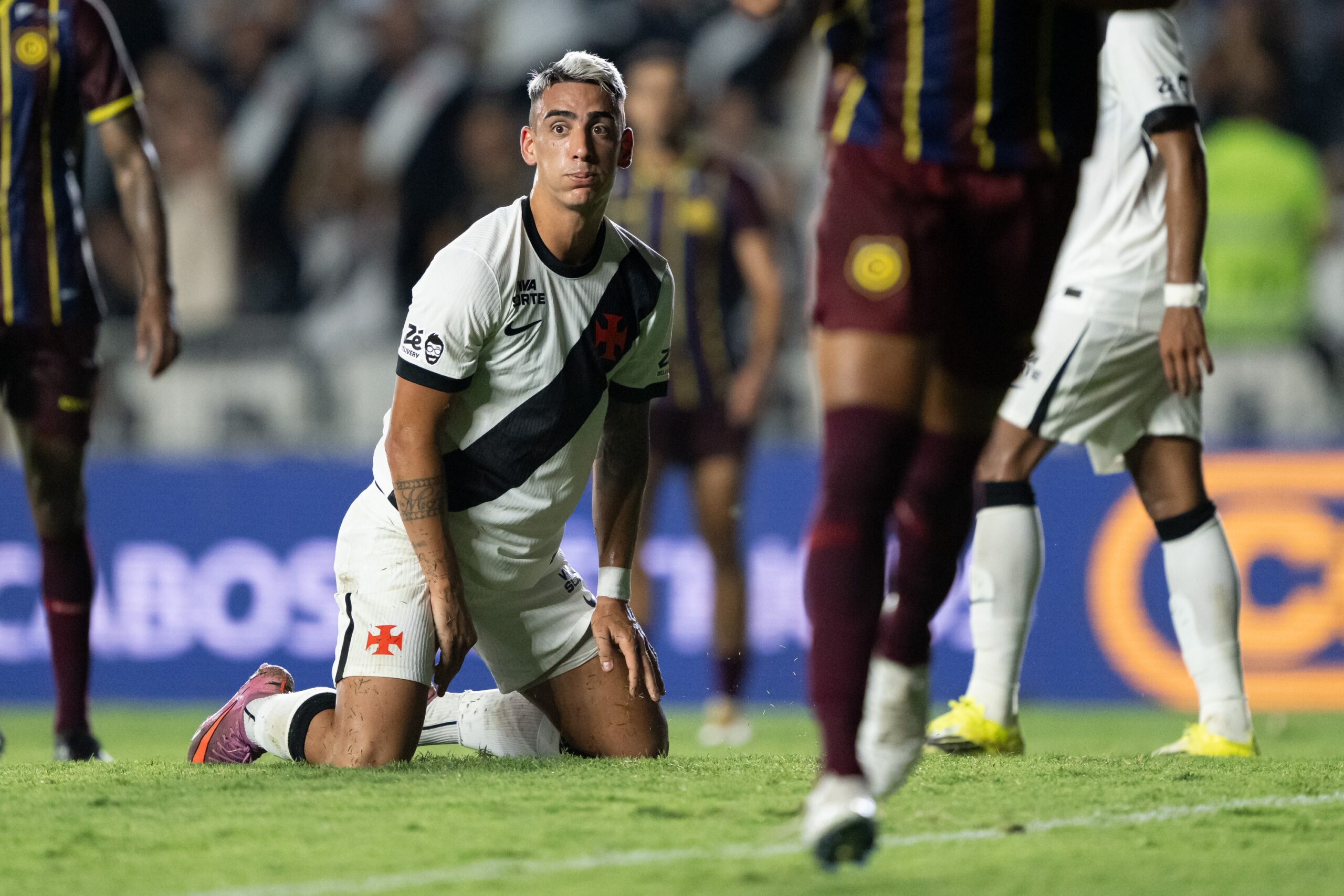 Veja do que o Vasco precisa para avançar às quartas do Carioca