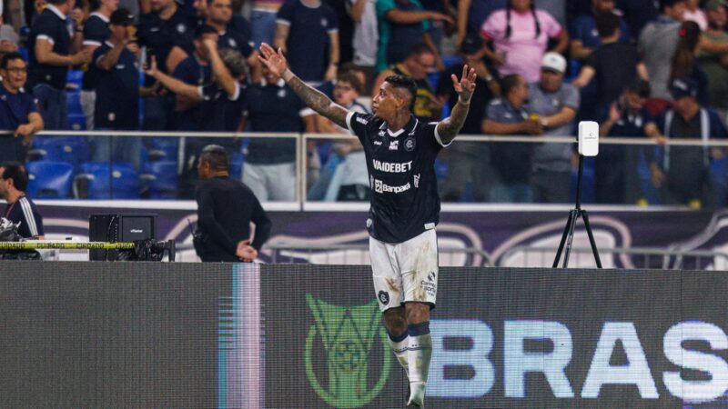 Em alta no Remo, Alef Manga projeta semifinal difícil contra o Cametá