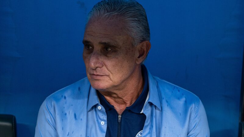 Sob pressão no Cruzeiro, Tite tem o segundo pior início da carreira em clubes no Brasil
