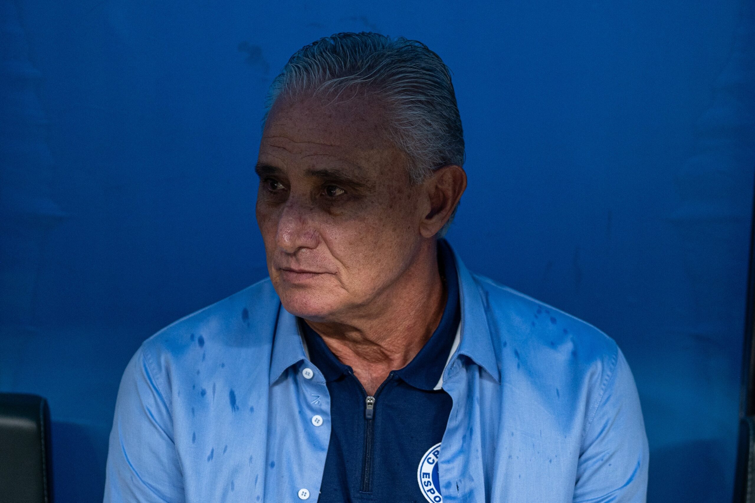 Sob pressão no Cruzeiro, Tite tem o segundo pior início da carreira em clubes no Brasil