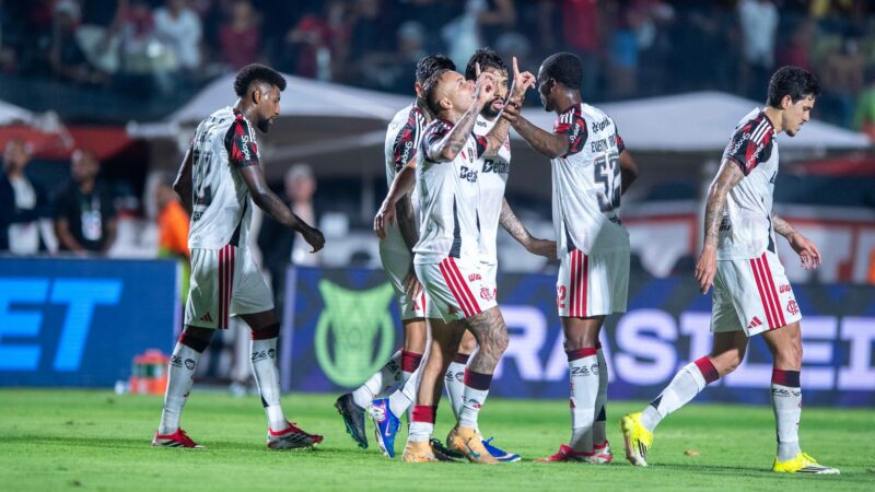 Em último ano de contrato, Cebolinha se destaca e coloca pressão no Flamengo por renovação