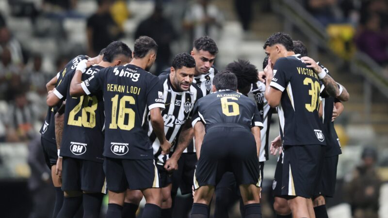 Pressionado, Atlético-MG tenta evitar marca negativa de quase três décadas no Mineiro