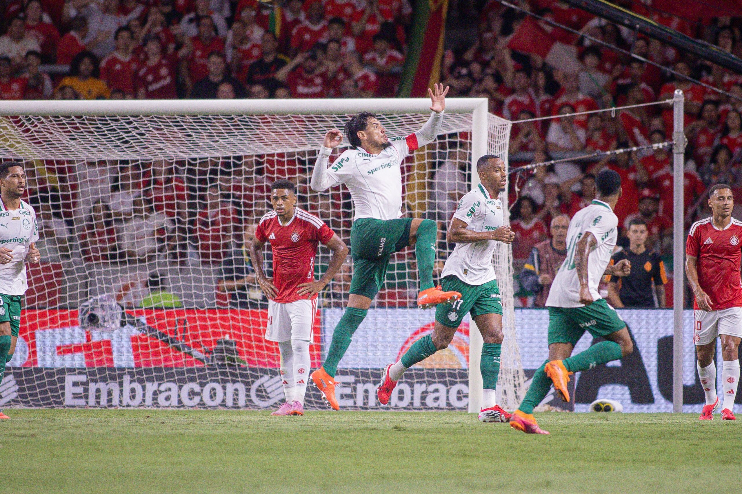 Palmeiras resgata arma antiga e começa 2026 com quase um terço dos gols em bolas paradas