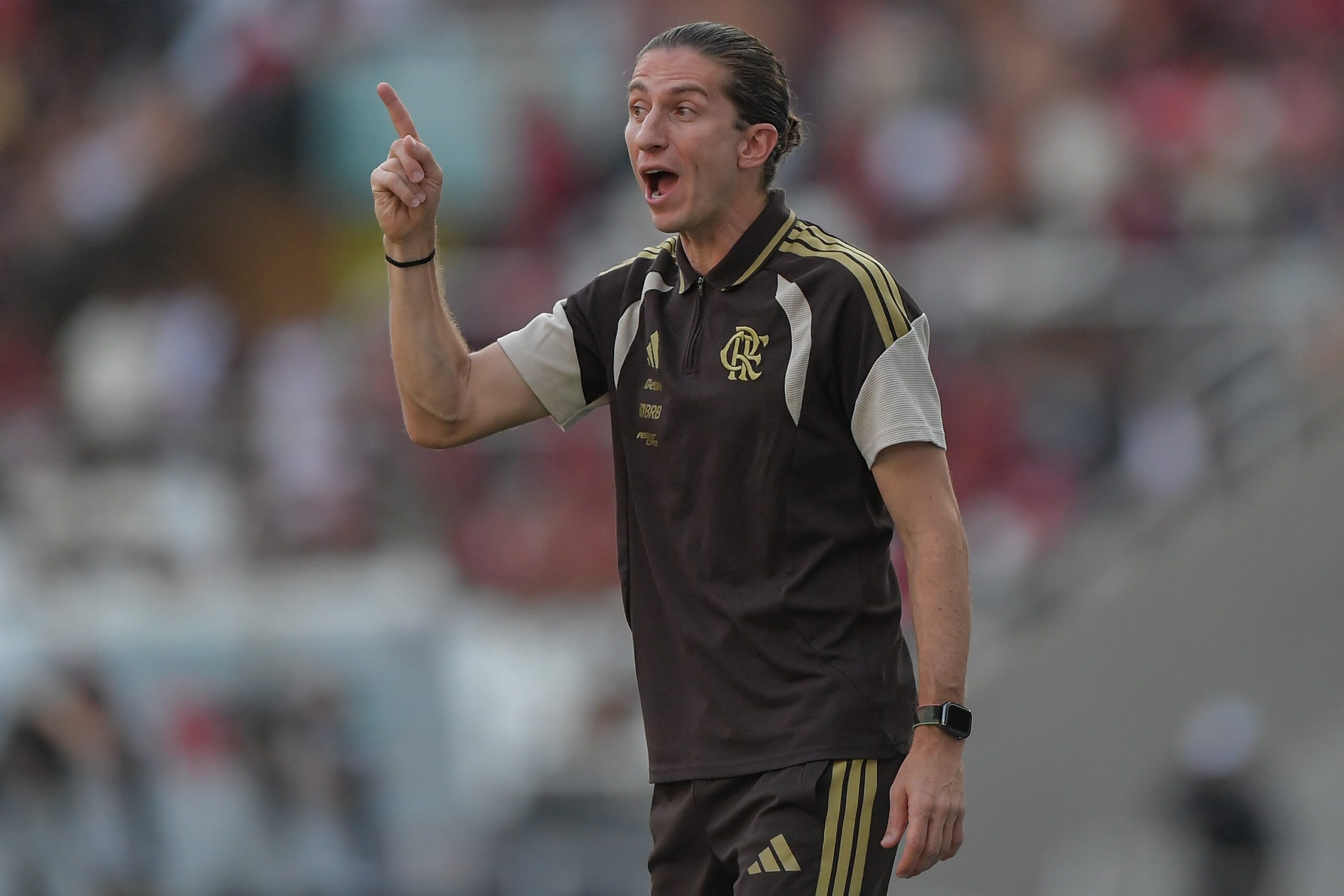 Filipe Luís analisa classificação do Flamengo à semifinal do Carioca