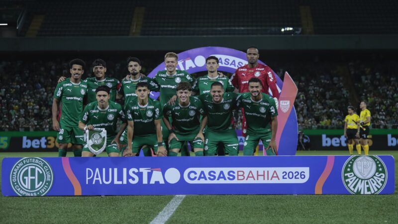 Atuações do Palmeiras: Flaco López salva empate, e Vitor Roque tem jogo ruim; dê suas notas
