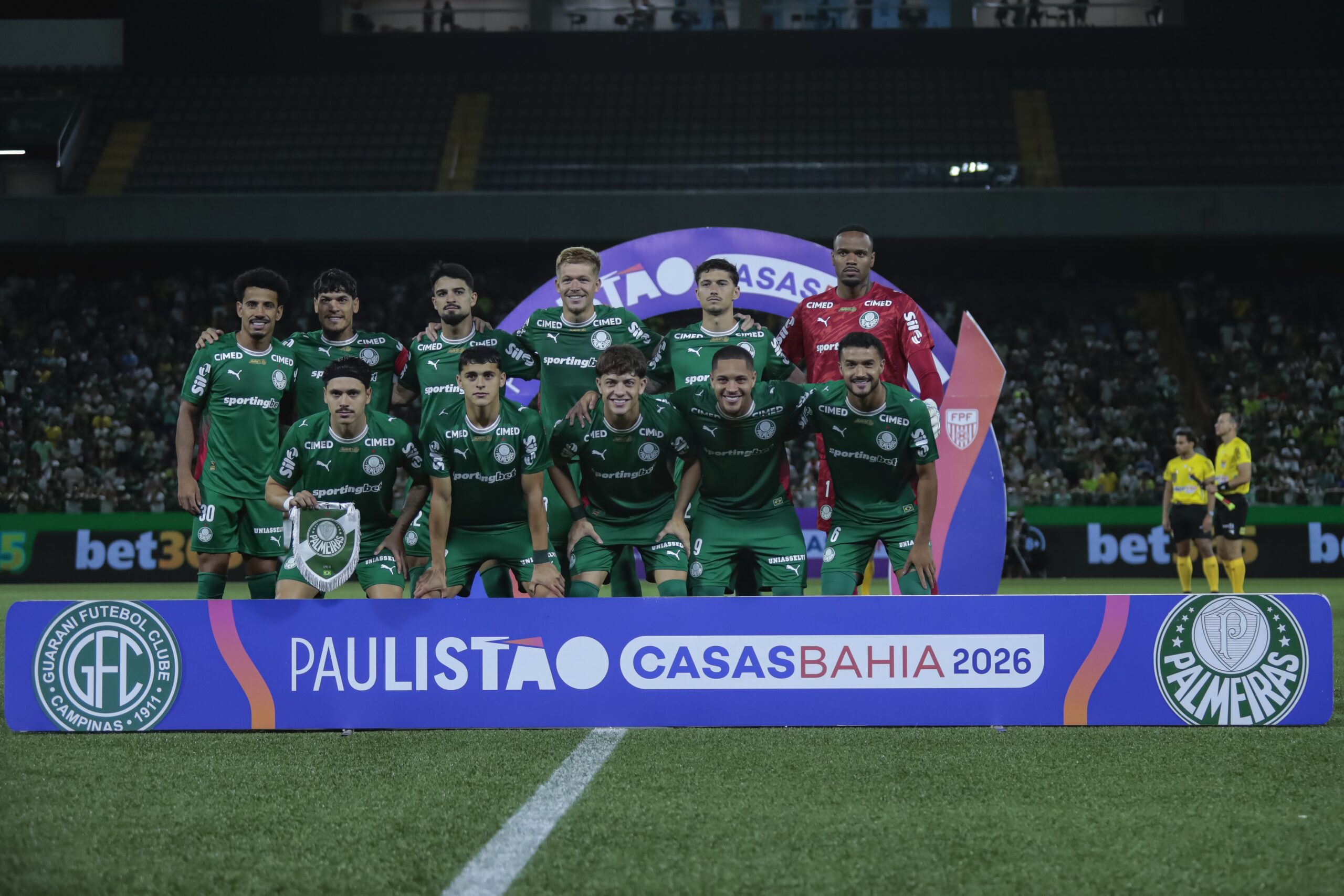 Atuações do Palmeiras: Flaco López salva empate, e Vitor Roque tem jogo ruim; dê suas notas