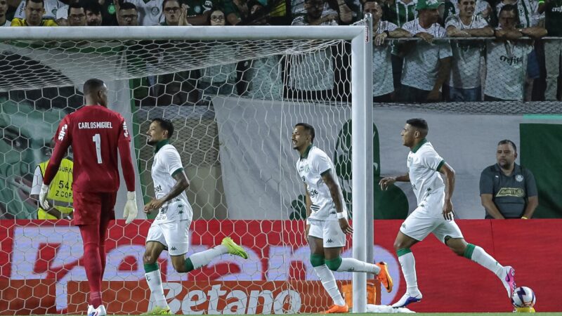 Lucca celebra primeiro gol pelo Guarani e projeta Copa do Brasil: “Vamos encarar como jogo da vida”