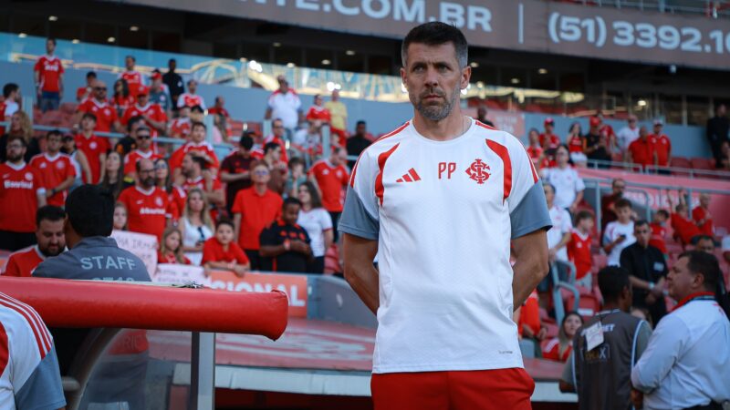 Pezzolano nega favoritismo do Inter no Gauchão após goleada: “É o Grêmio”