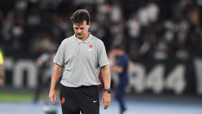 Com demissão de Diniz, Vasco chega a 50 trocas de técnico na era dos pontos corridos; veja Raio-X