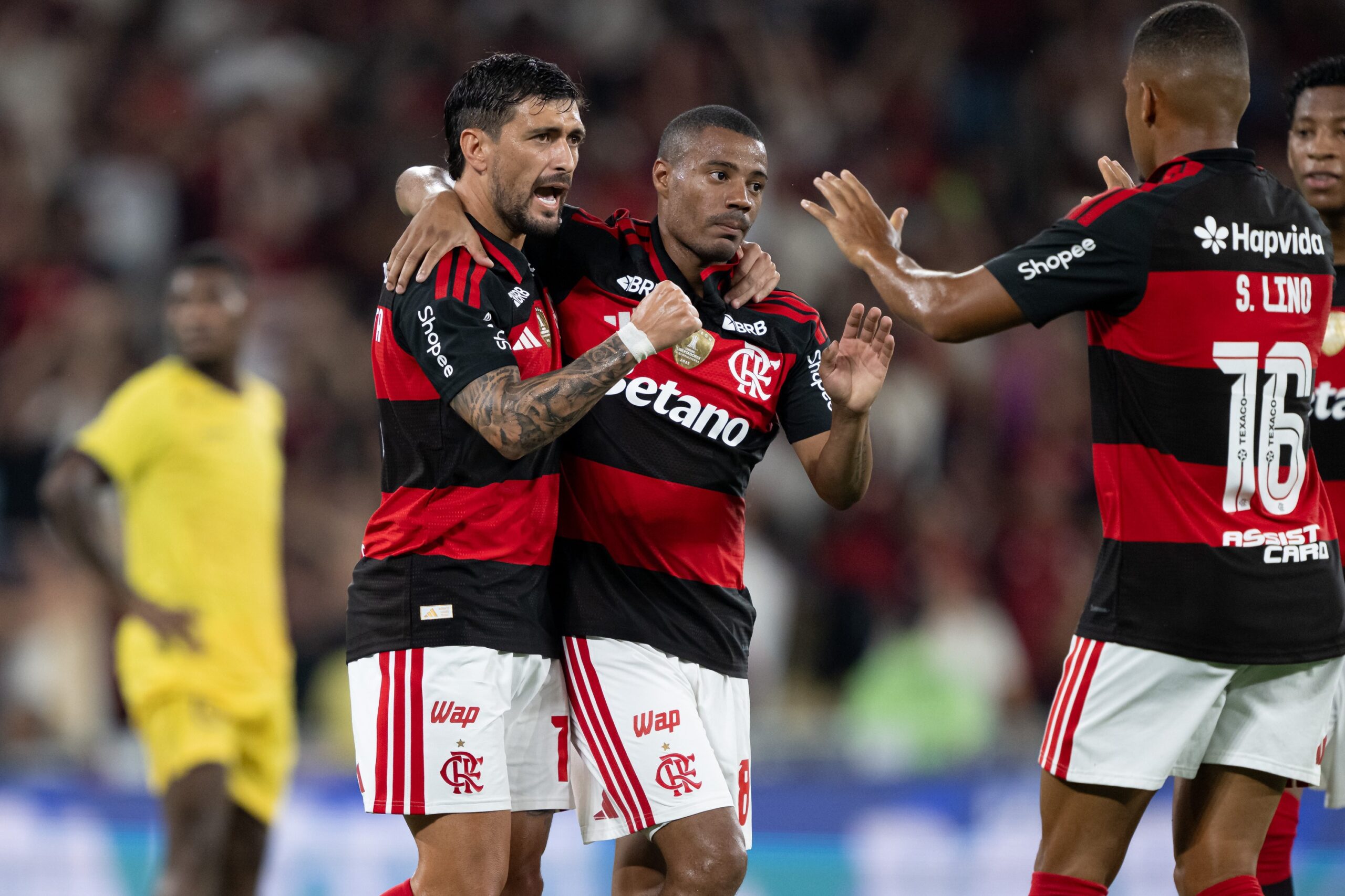 Atuações: Arrascaeta e De la Cruz são os melhores em vitória do Flamengo; dê suas notas