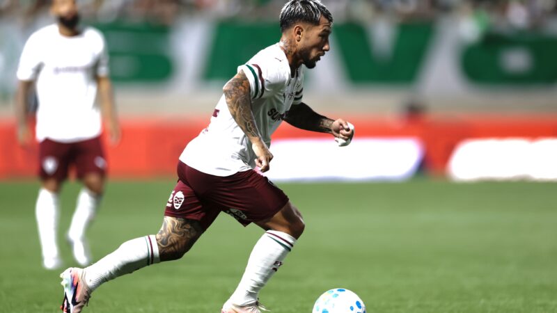 Bernal deve desfalcar o Fluminense por um mês; Lucho não tem lesão detectada