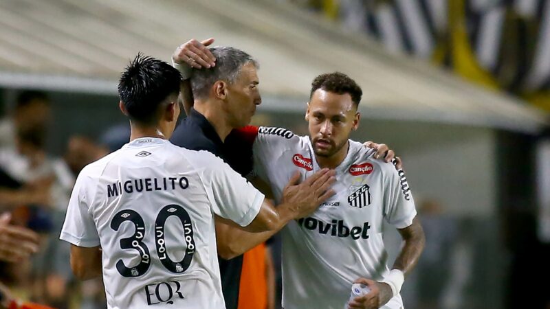 Alívio e recuperação: Vojvoda vence, convence e ganha respiro no Santos