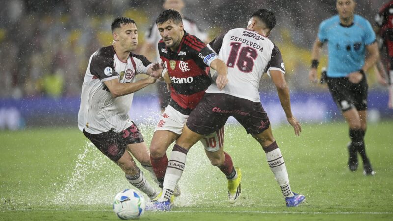 Flamengo 2 x 3 Lanús: veja os melhores momentos