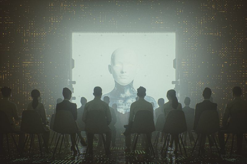 Das igrejas aos chatbots: como a IA está se fundindo com a religião