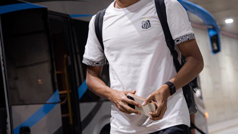 Santos negocia empréstimo de Alexis Duarte para o Libertad, do Paraguai