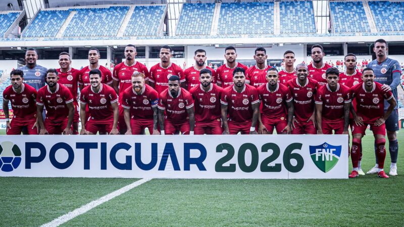 Estreia do América-RN na Copa do Brasil é marcada para o dia 24