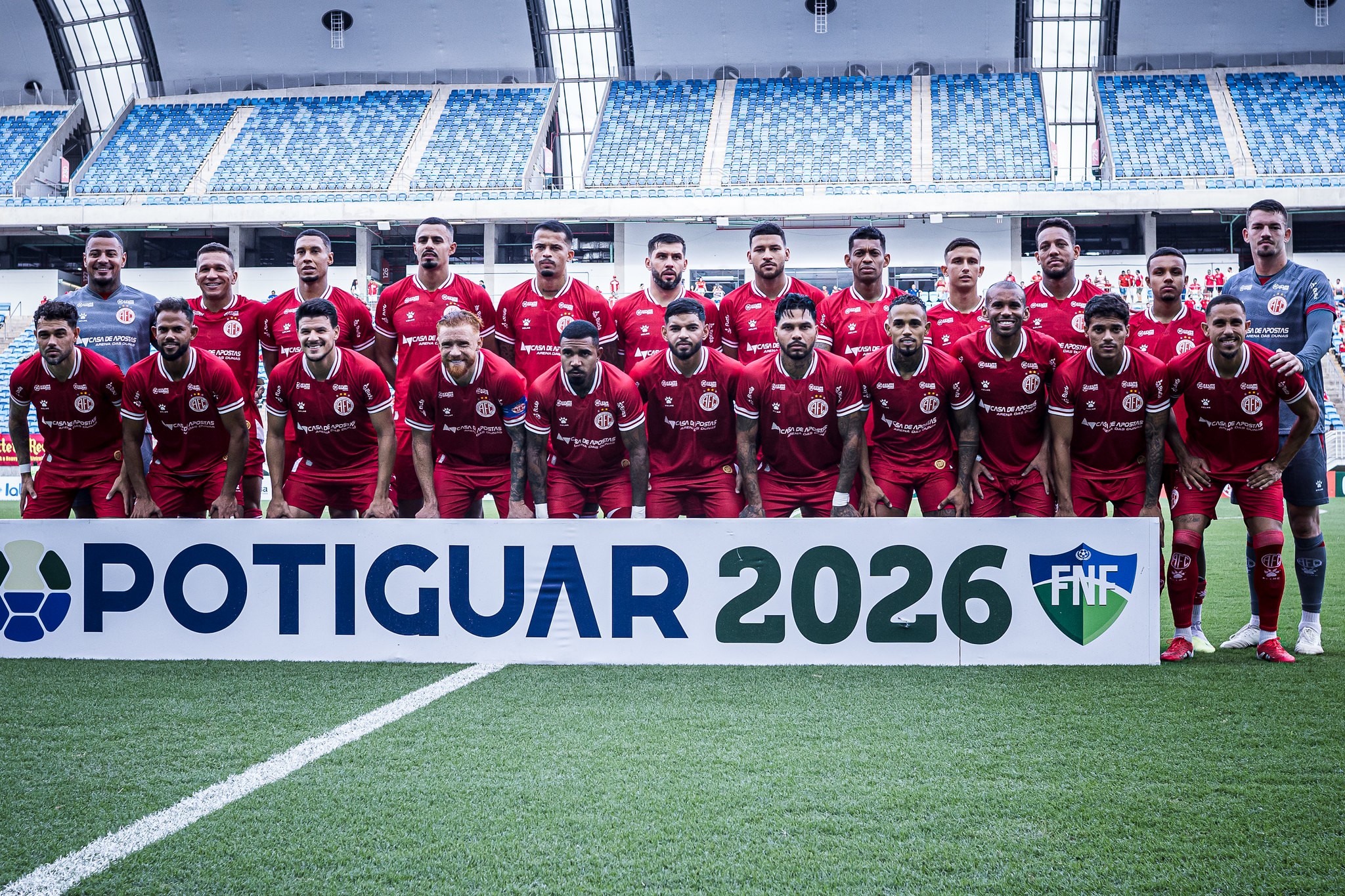 Estreia do América-RN na Copa do Brasil é marcada para o dia 24
