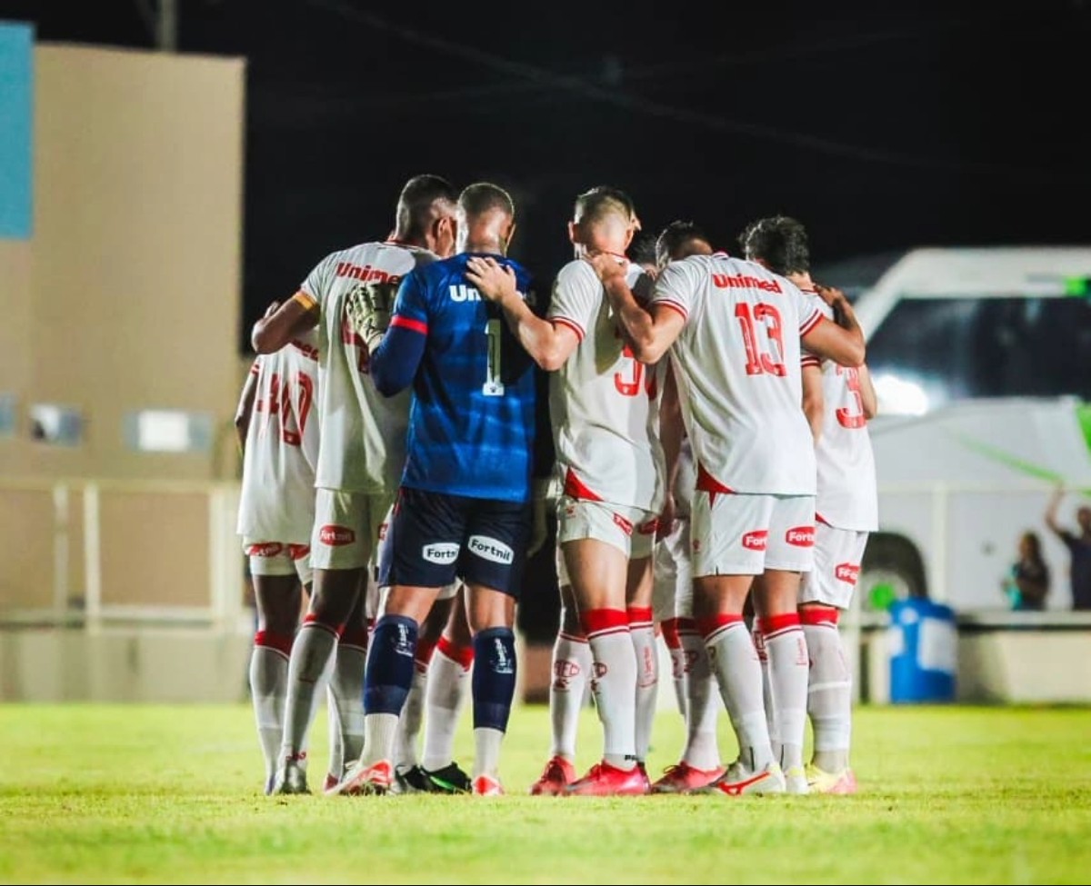 América-RN empata com Potiguar e é rebaixado no estadual