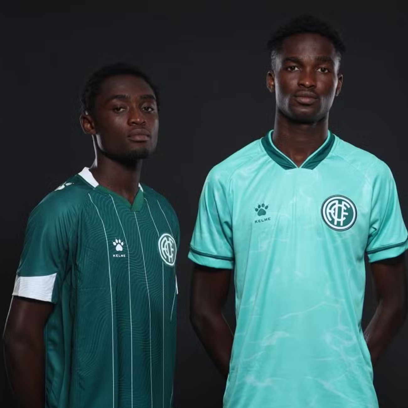 Sport acerta com dupla nigeriana para o futebol de base; veja quem são