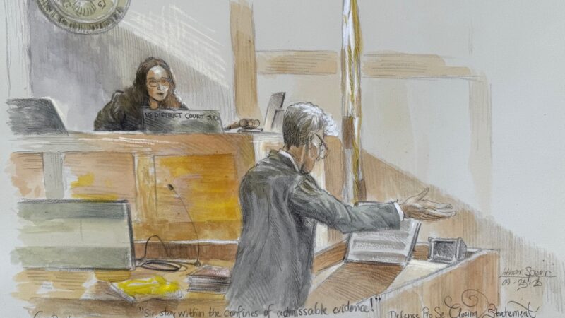 Homem condenado por tentativa de assassinato de Trump é sentenciado à prisão perpétua