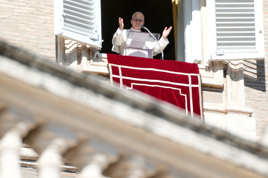 Em meio a protestos contra ICE e Trump em Olimpíadas de Inverno, papa Leão XIV pede paz a ‘pessoas com posição de autoridade’