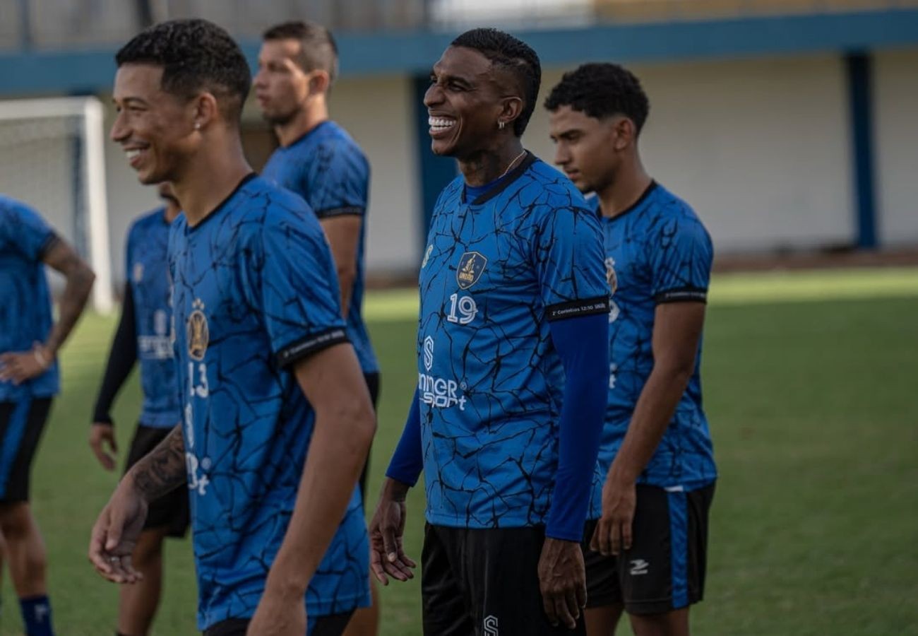 União anuncia retorno do colombiano Arango, ex-Santa Fe, para fase decisiva do Tocantinense