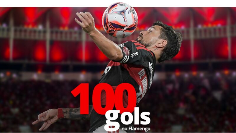 100 vezes Arrascaeta: veja raio-X da marca centenária do maior artilheiro estrangeiro do Flamengo