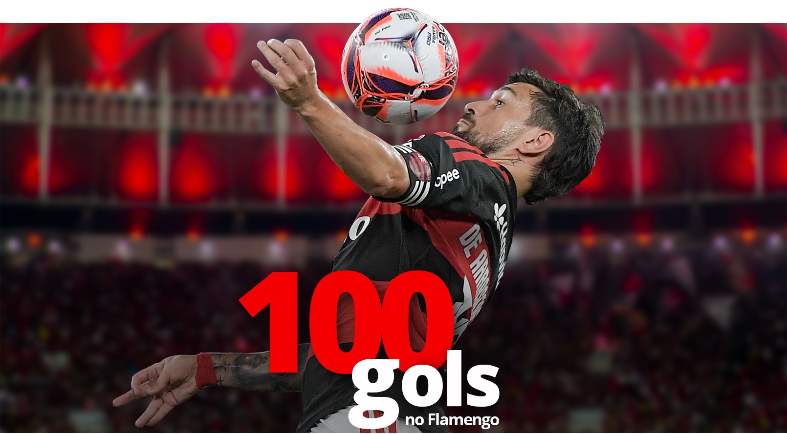 100 vezes Arrascaeta: veja raio-X da marca centenária do maior artilheiro estrangeiro do Flamengo