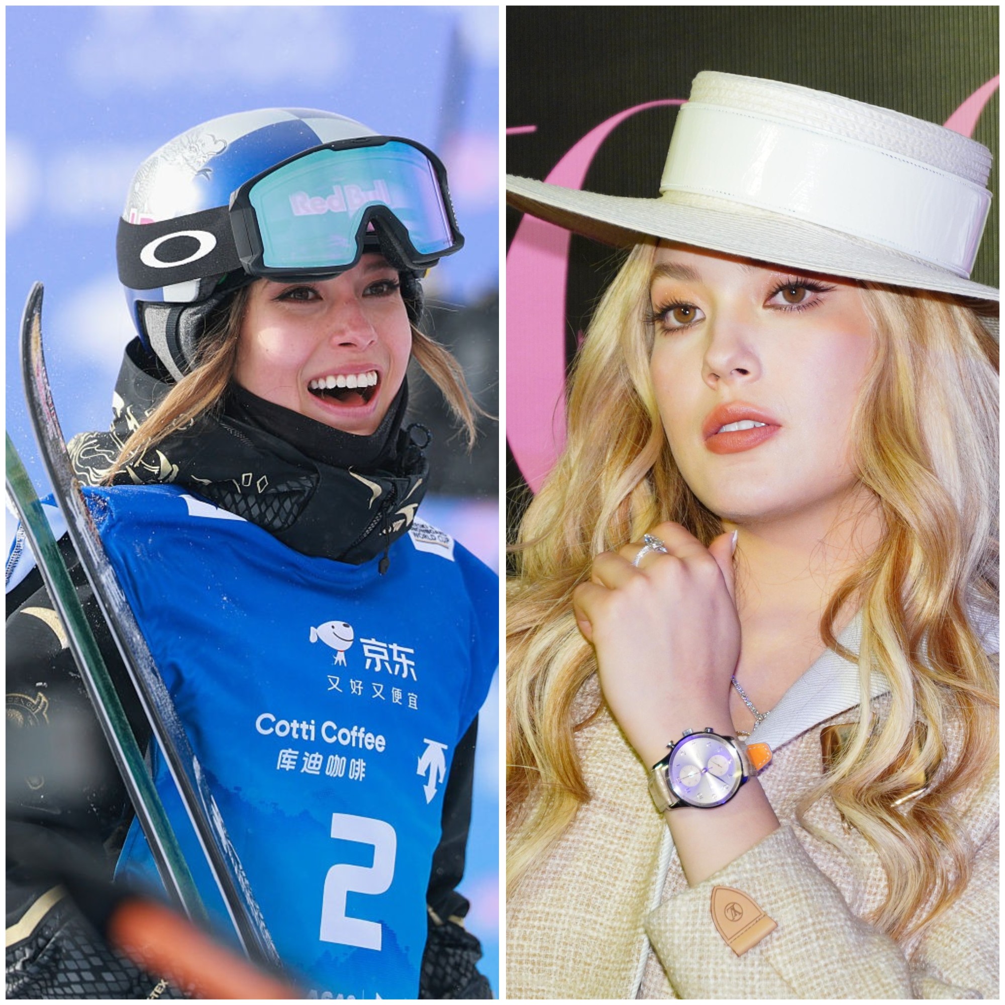 Conheça Eileen Gu, a campeã olímpica mais jovem e mais bem paga dos Jogos de Inverno 2026