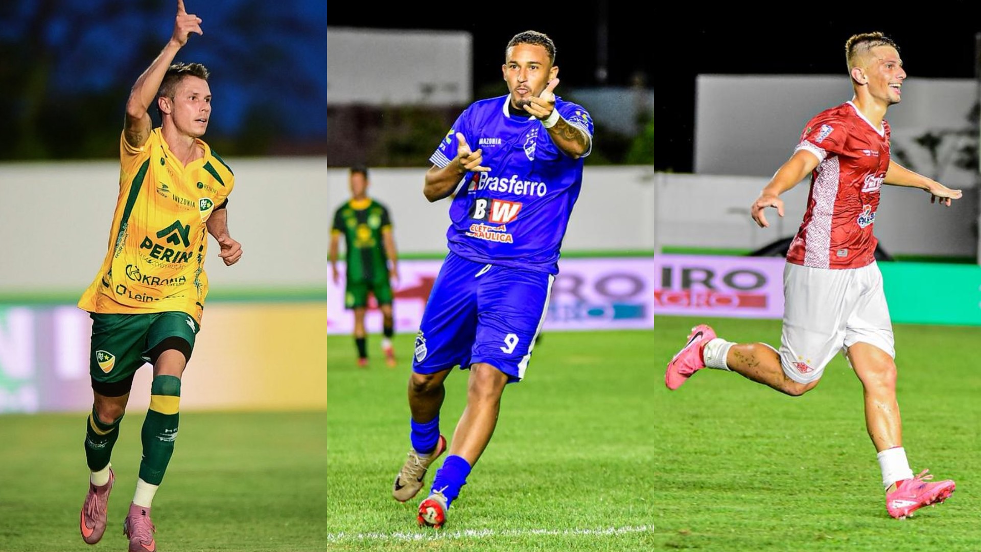 Trio de estreantes domina artilharia do Roraimense 2026; veja o raio-x dos gols