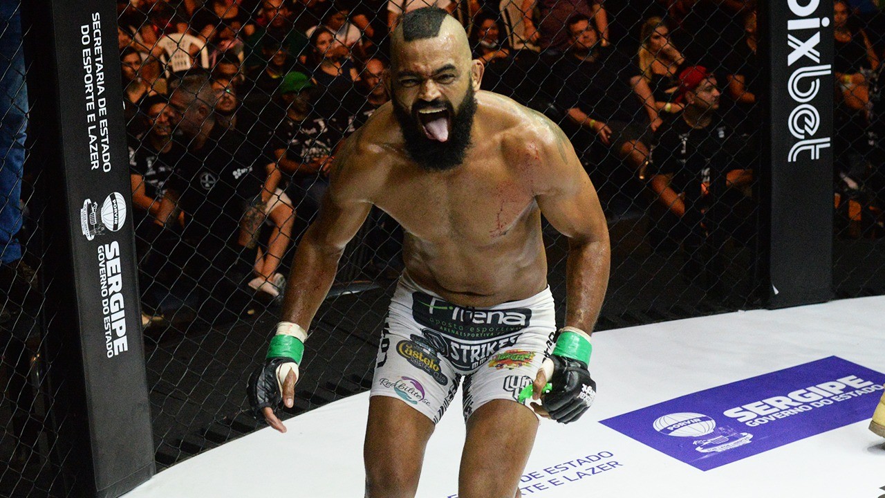 Astro da Maldade desdenha de Ernani “Lion Hunter” antes do Jungle Fight 145: “Leão de jardim”