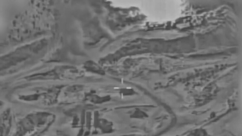 Israel divulga imagens de ataque a alvos no Irã; veja VÍDEO