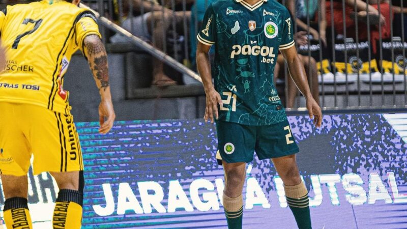 📸 Jaraguá x Atlético-PI: veja fotos da final do Supercampeão do Brasil de Futsal 2026