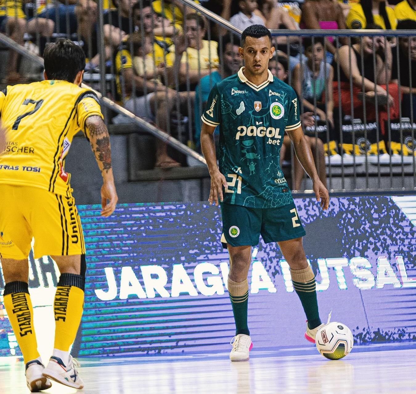 📸 Jaraguá x Atlético-PI: veja fotos da final do Supercampeão do Brasil de Futsal 2026