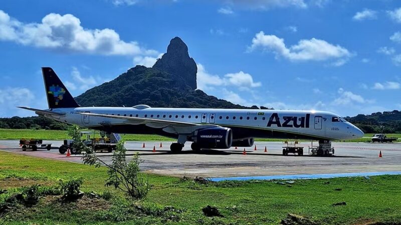 Azul prevê novas rotas internacionais a partir de 2027, recebe aviões e descarta fusão com a Gol após reestruturação